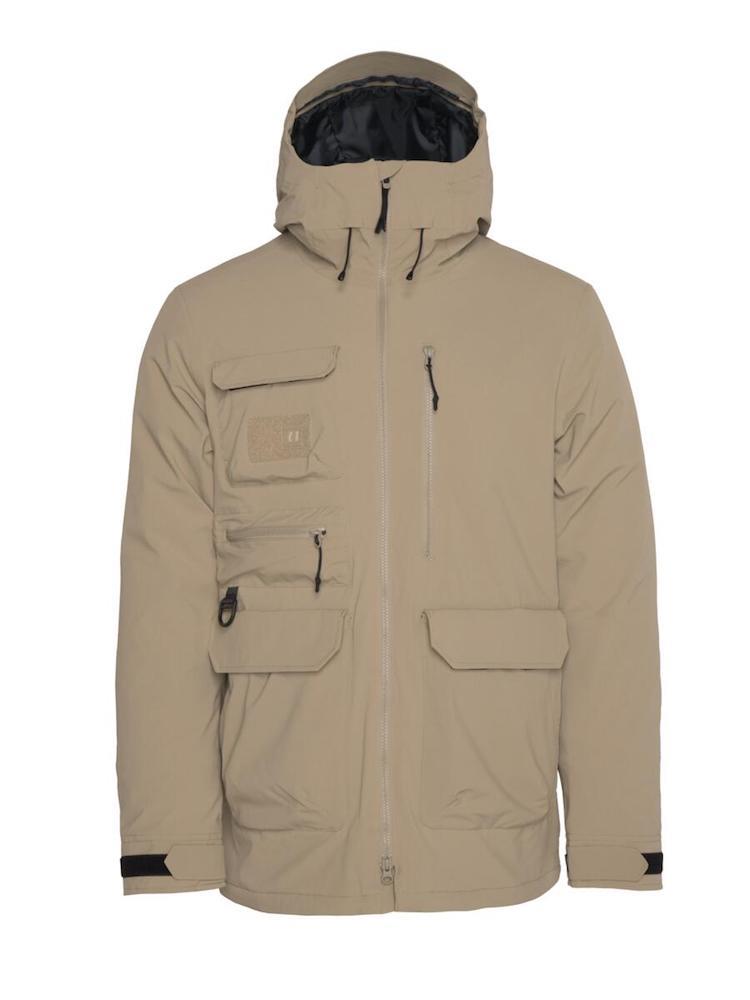 Armada Utility 2L Ins Mens Jacket Khaki