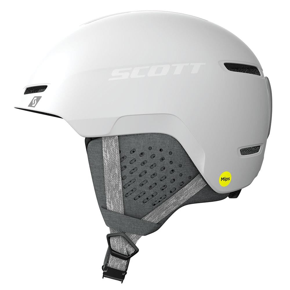 Scott Track Plus MIPS Ski + Snowboard Helmet White