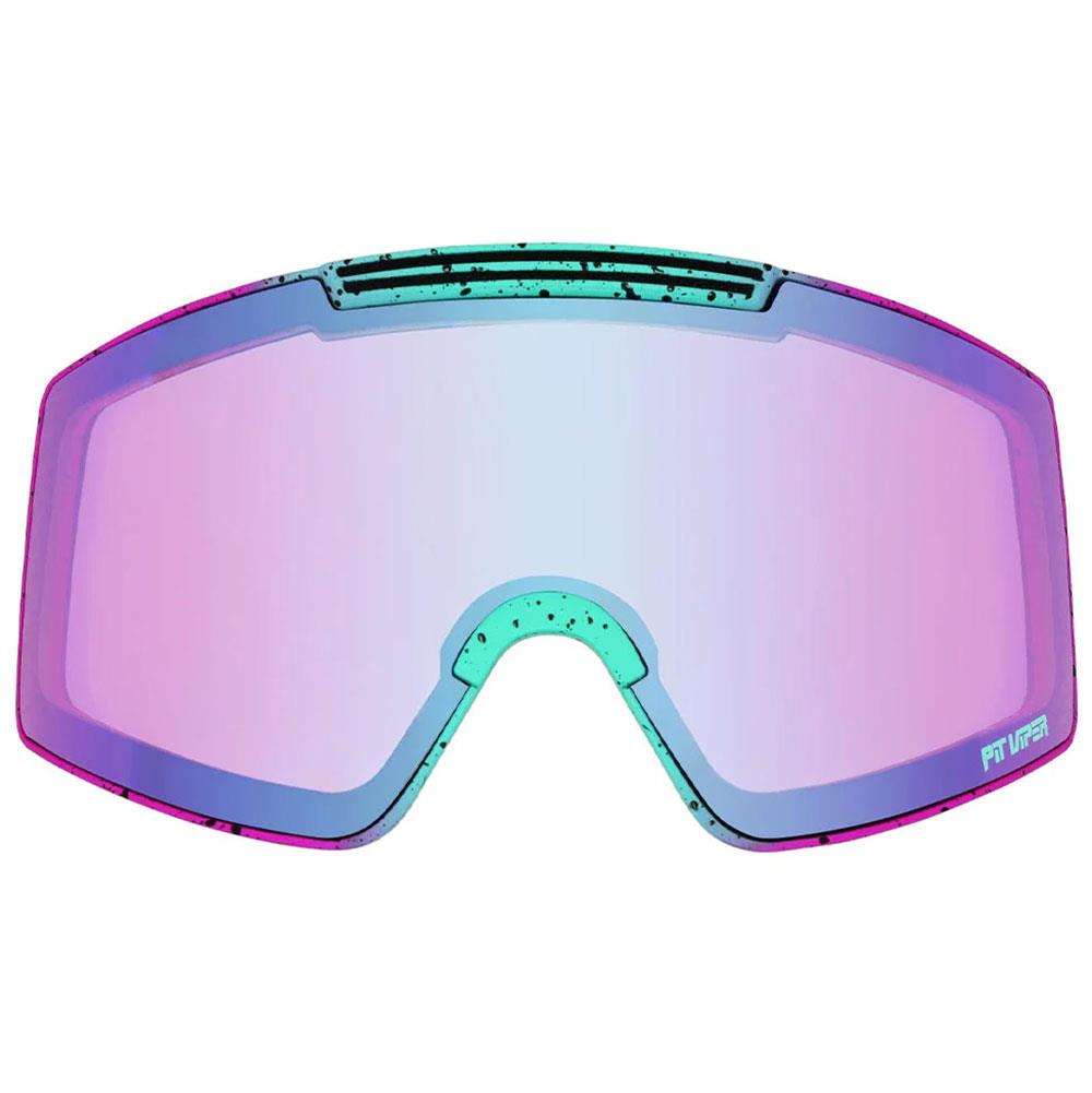 Pit Viper Proform Goggles The Artificial - Blue-Purple + Cat.1 Bonus Lens