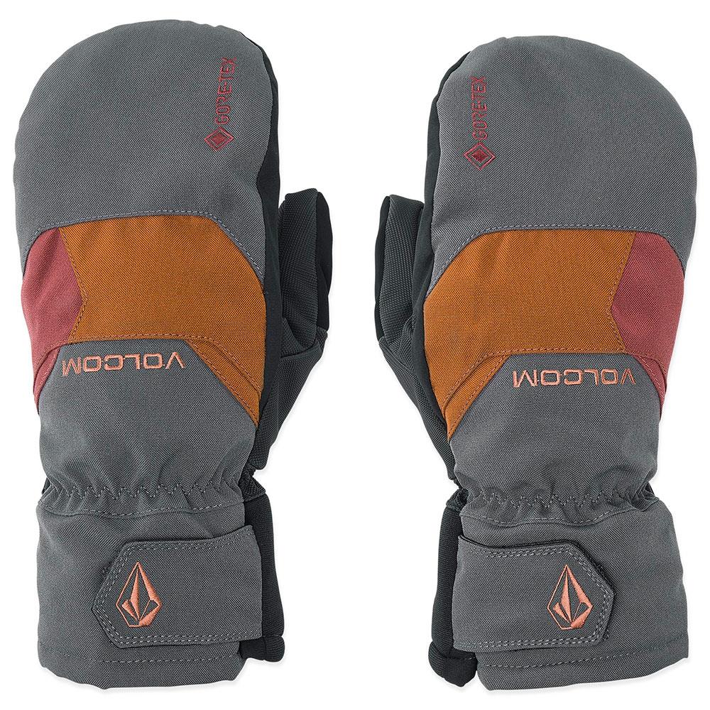 Volcom Stay Dry Gore-Tex Mens Mitts Caramel