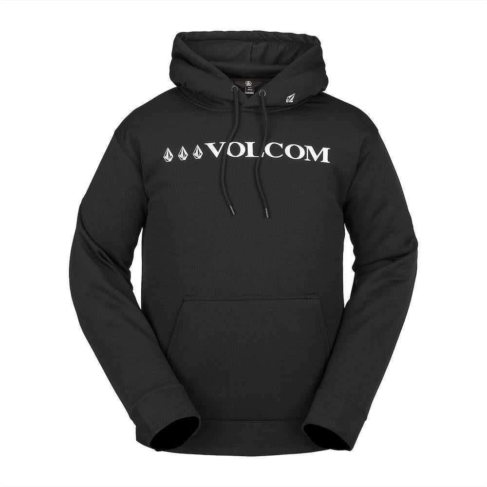 Volcom Core Hydro Fleece Hoody Black