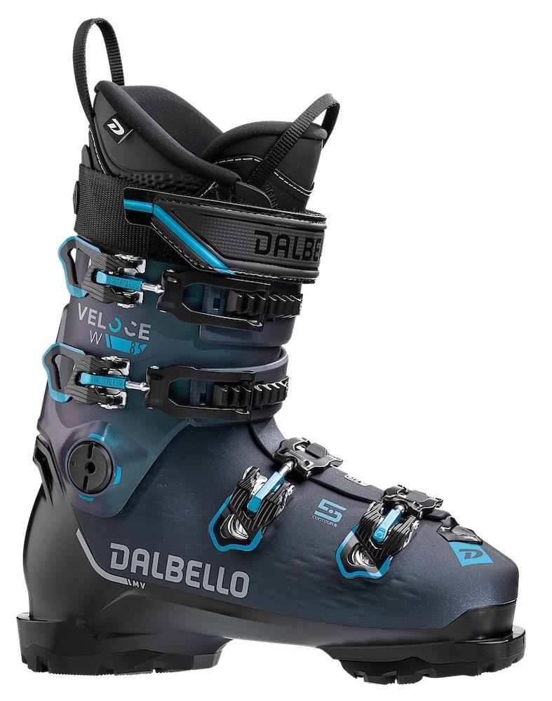 Dalbello Veloce 85 W GW Womens Ski Boots Black/Opal Green 2024