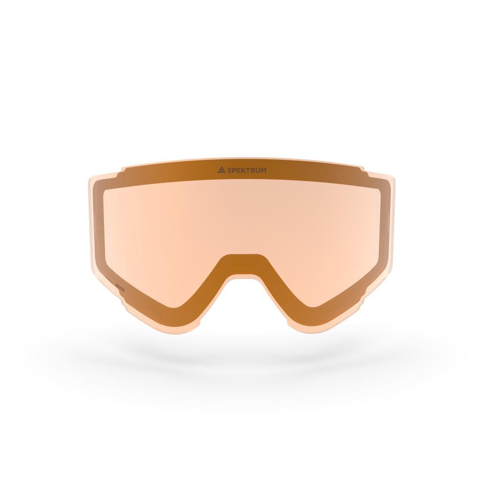 Spektrum Ostra Bio Premium Goggles Ice Blue - Zeiss Sonar Rose Gold + Zeiss Sonar Cloudy Spare Lens