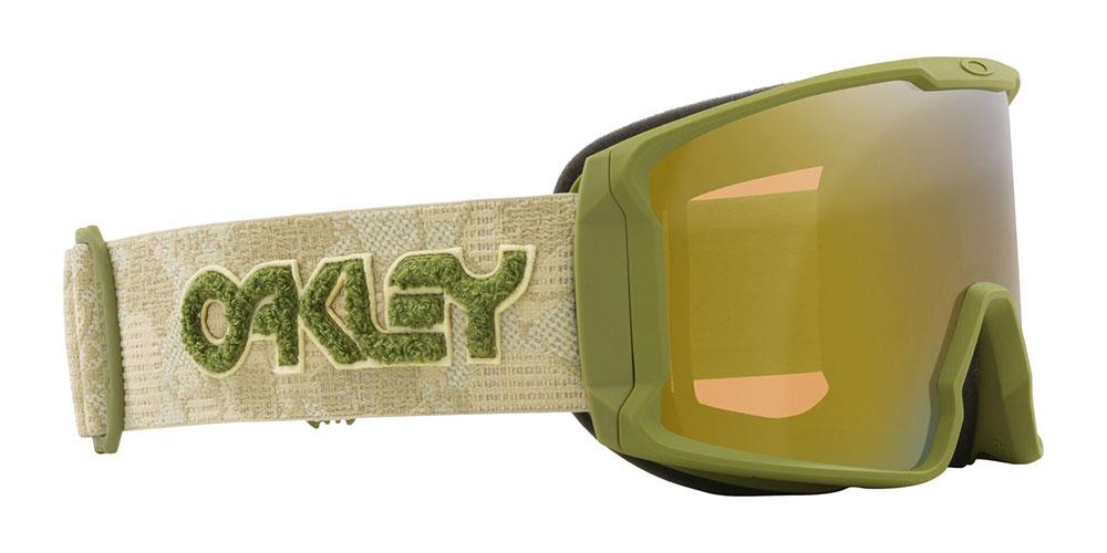 Oakley Line Miner L Goggles Sage Kotsenburg Signature - Prizm Snow Sage Gold Lens