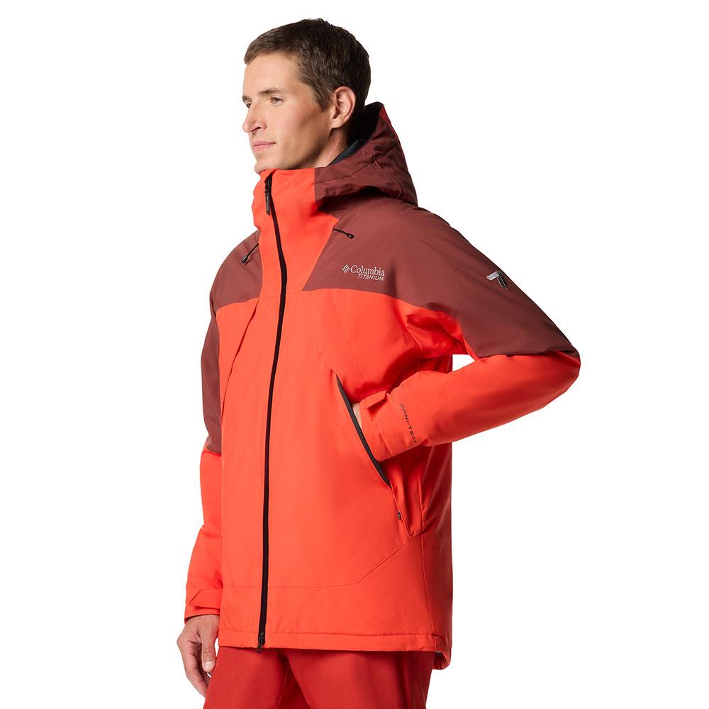 Columbia PowBound Mens Jacket Spicy/Spice