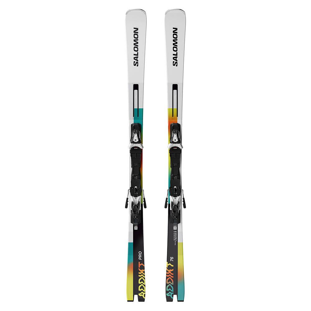 Salomon Addikt Pro 76 Skis + Mi12 GW Bindings 2025