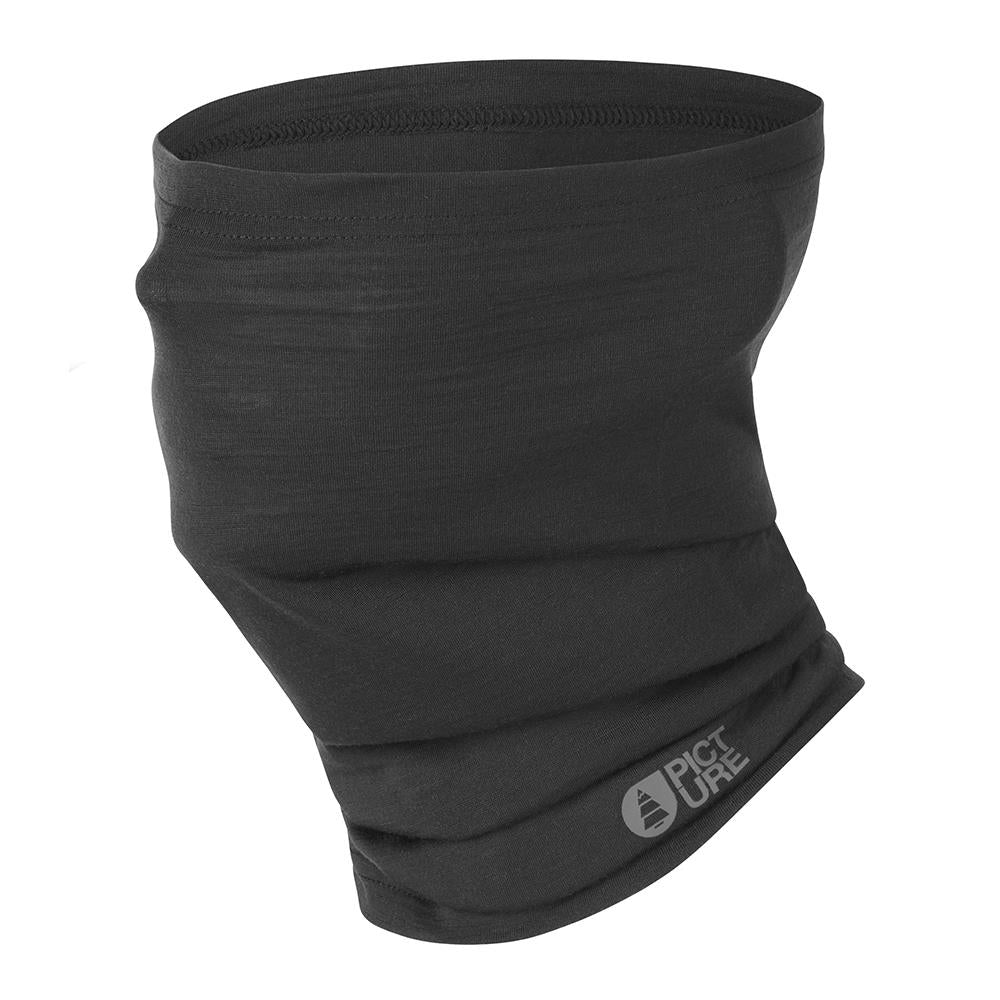 Picture Ovina Merino Neckwarmer Black