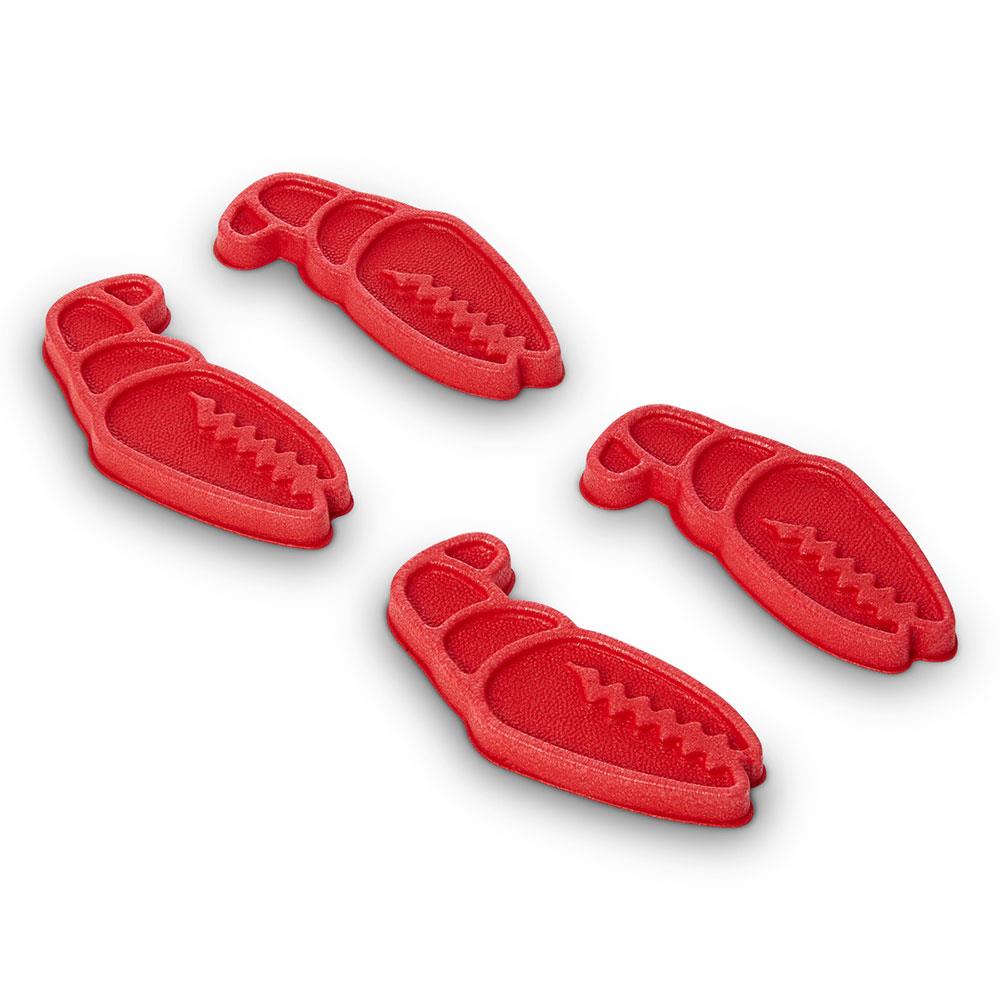 Crab Grab Mini Claws Stomp Pad Red