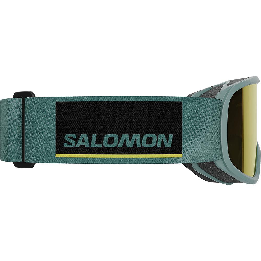 Salomon Lumi Access Kids Goggles Atlantic - Low Light Yellow Lens