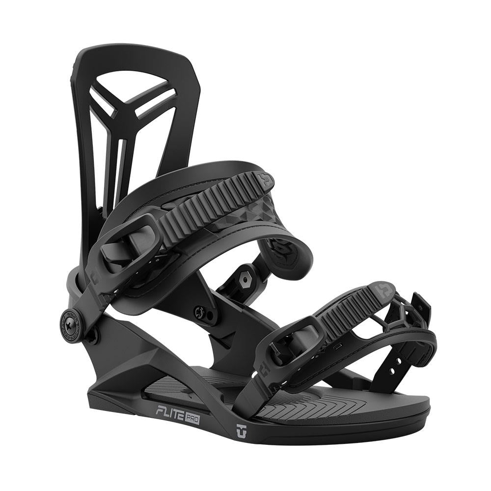 Union Flite Pro Mens Snowboard Bindings Black 2025