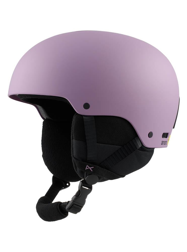 Anon Raider 3 Ski + Snowboard Helmet Purple