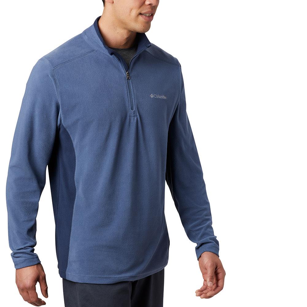 Columbia Klamath Range II HZ Mens Fleece Dark Mountain/Navy