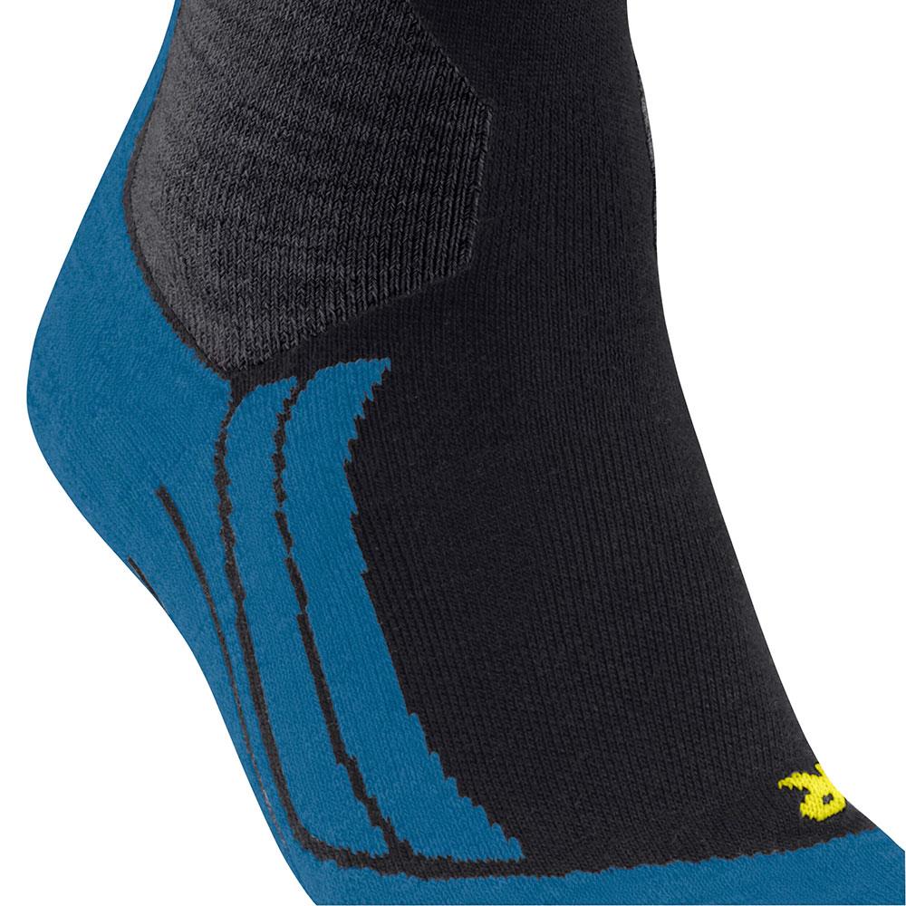 Falke SK2 Mens Ski Socks Black/Blue