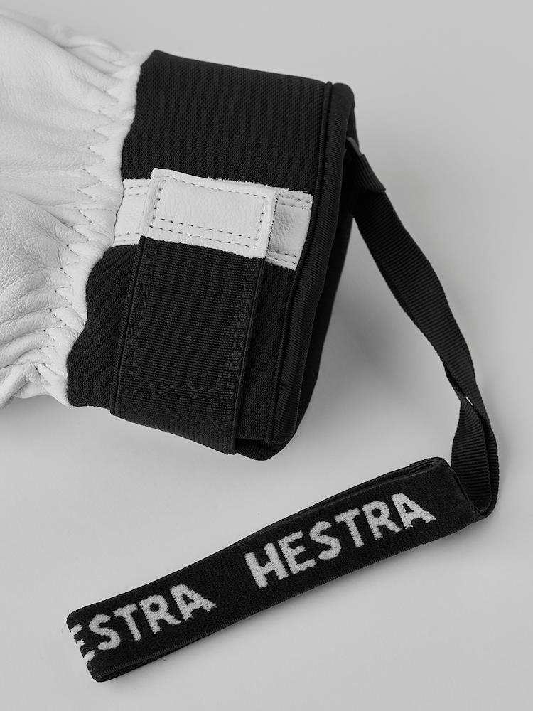 Hestra Omni Female Leather Mitts White