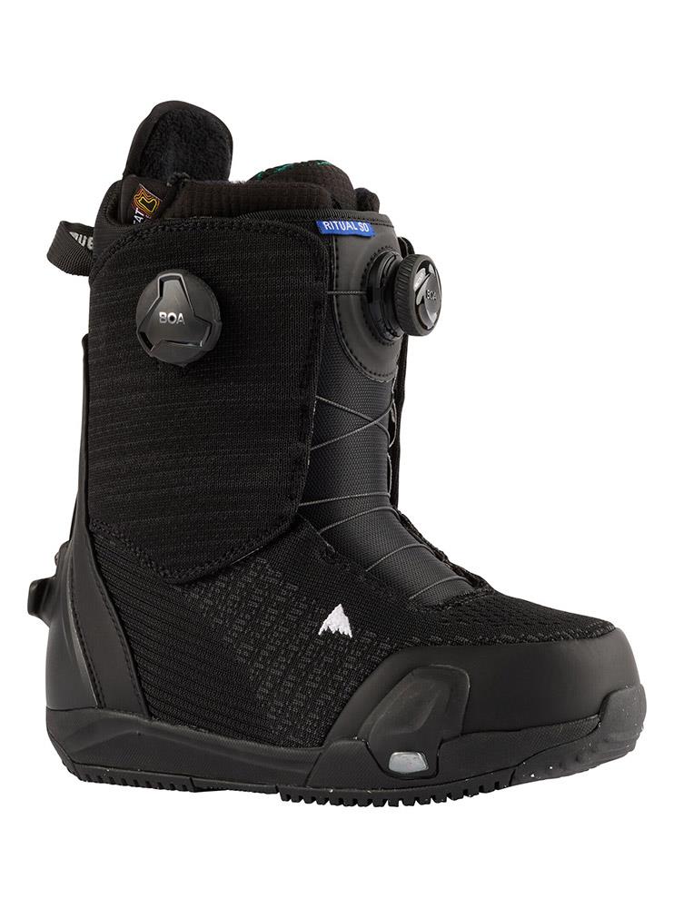 Burton Ritual Step On Womens Snowboard Boots Black 2025