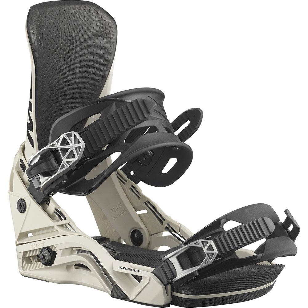 Salomon District Mens Snowboard Bindings Rainy Day 2025