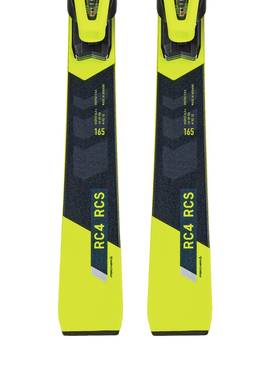 Fischer RC4 RCS Skis + RC4 Z11 GW Bindings 2024