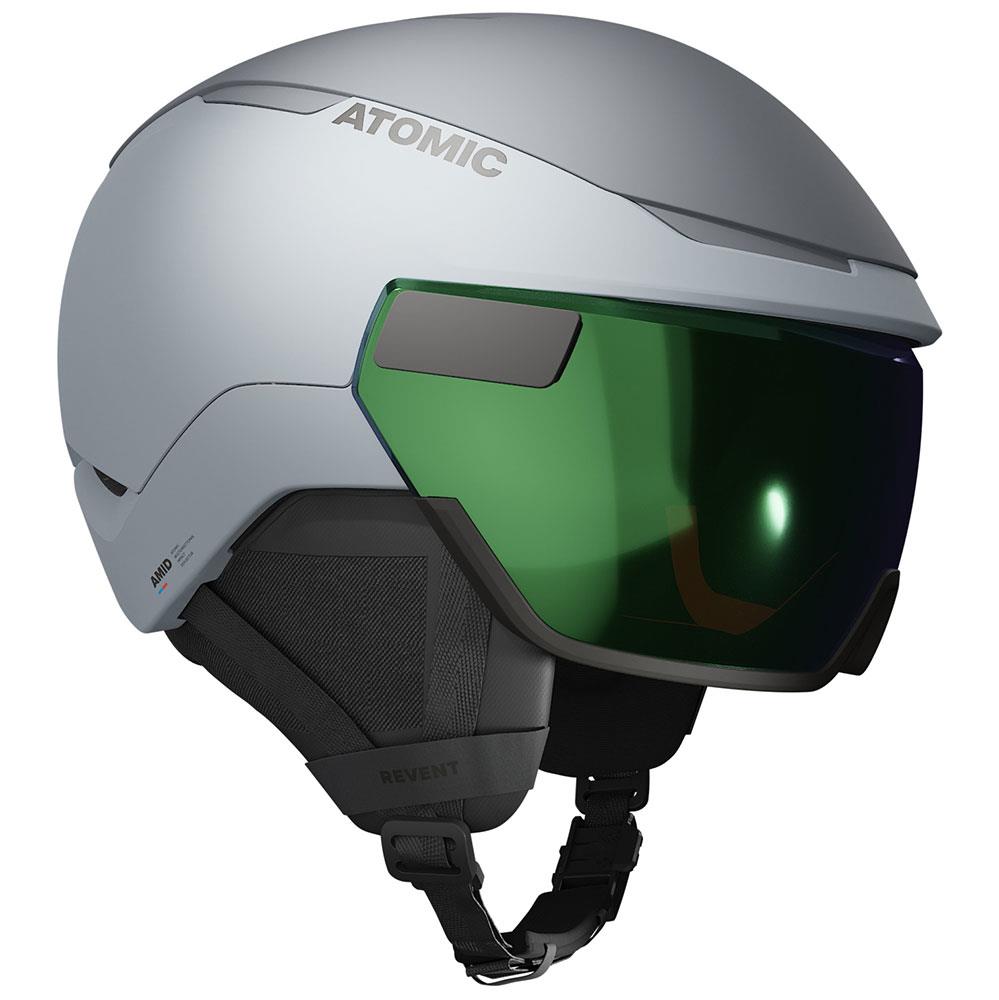 Atomic Revent GT AMID Visor HD Ski + Snowboard Helmet Grey