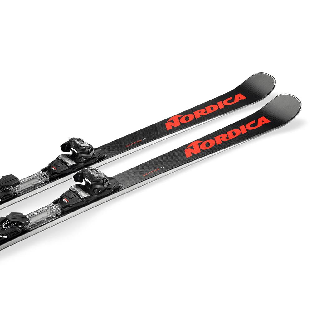 Nordica Spitfire CA Skis + COMP 10 FDT Bindings 2025