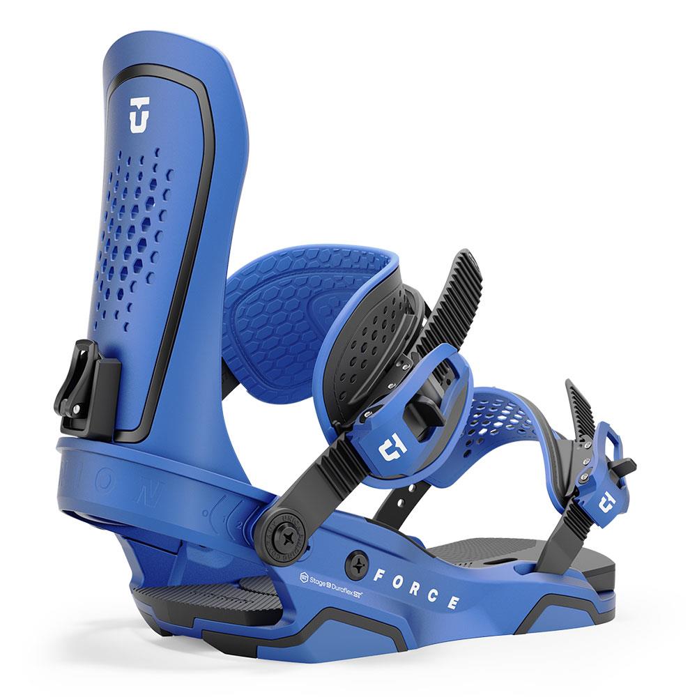 Union Force Mens Snowboard Bindings Metallic Blue 2025