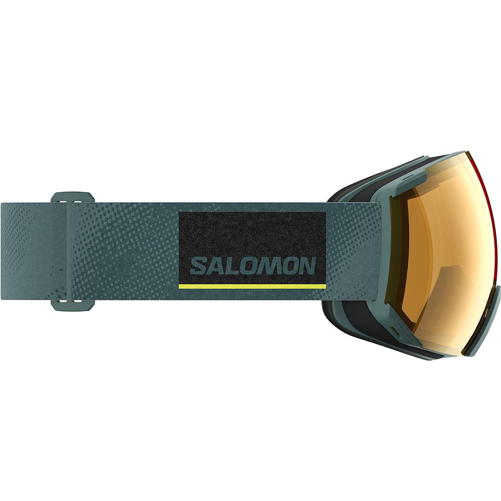 Salomon Radium Photo Goggles North Atlantic - AW Red Photo Lens