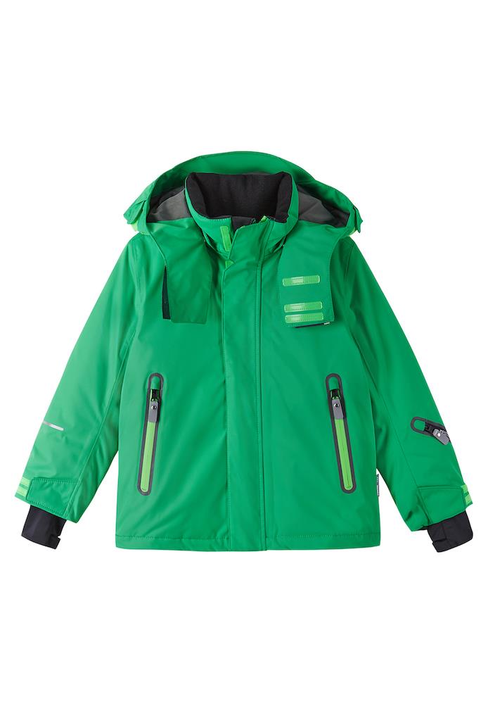 Reima Kairala Kids Jacket Cat Eye Green