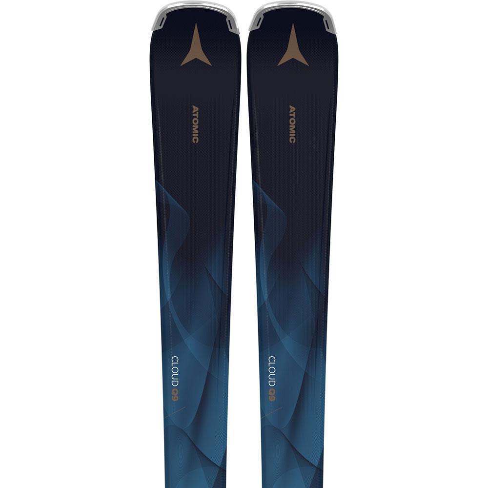 Atomic Cloud Q9 Womens Skis + M 10 GW Bindings 2025