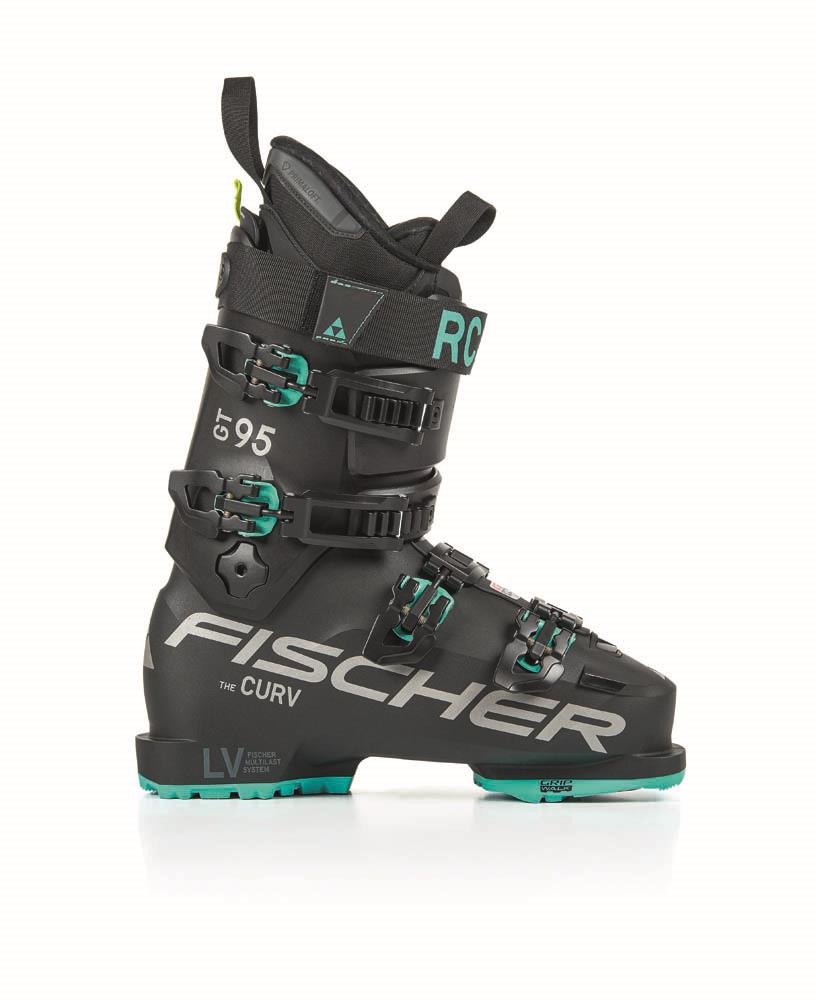 Fischer The Curv GT 95 Vac GW Womens Ski Boots Black 2023