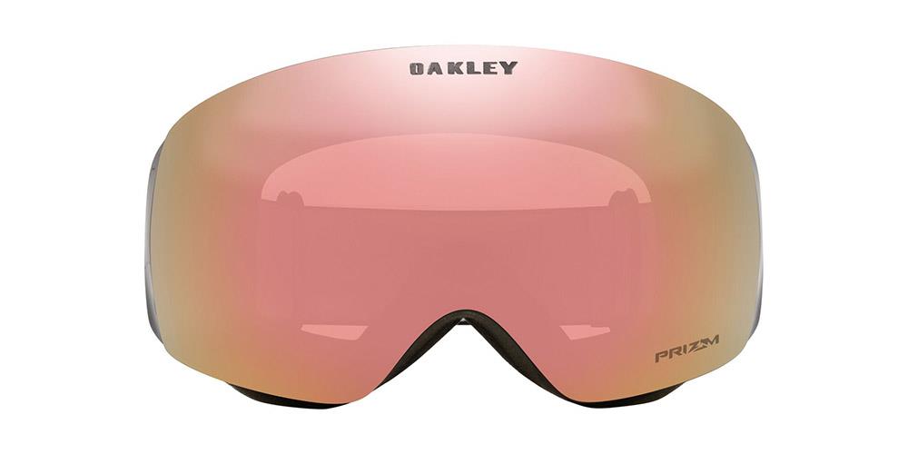 Oakley Flight Deck M Goggles Matte Black - Prizm Rose Gold Lens