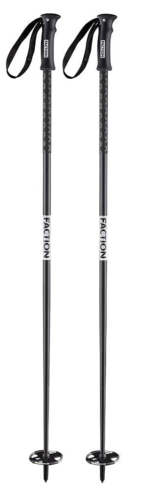 Faction FACTION Ski Poles Black