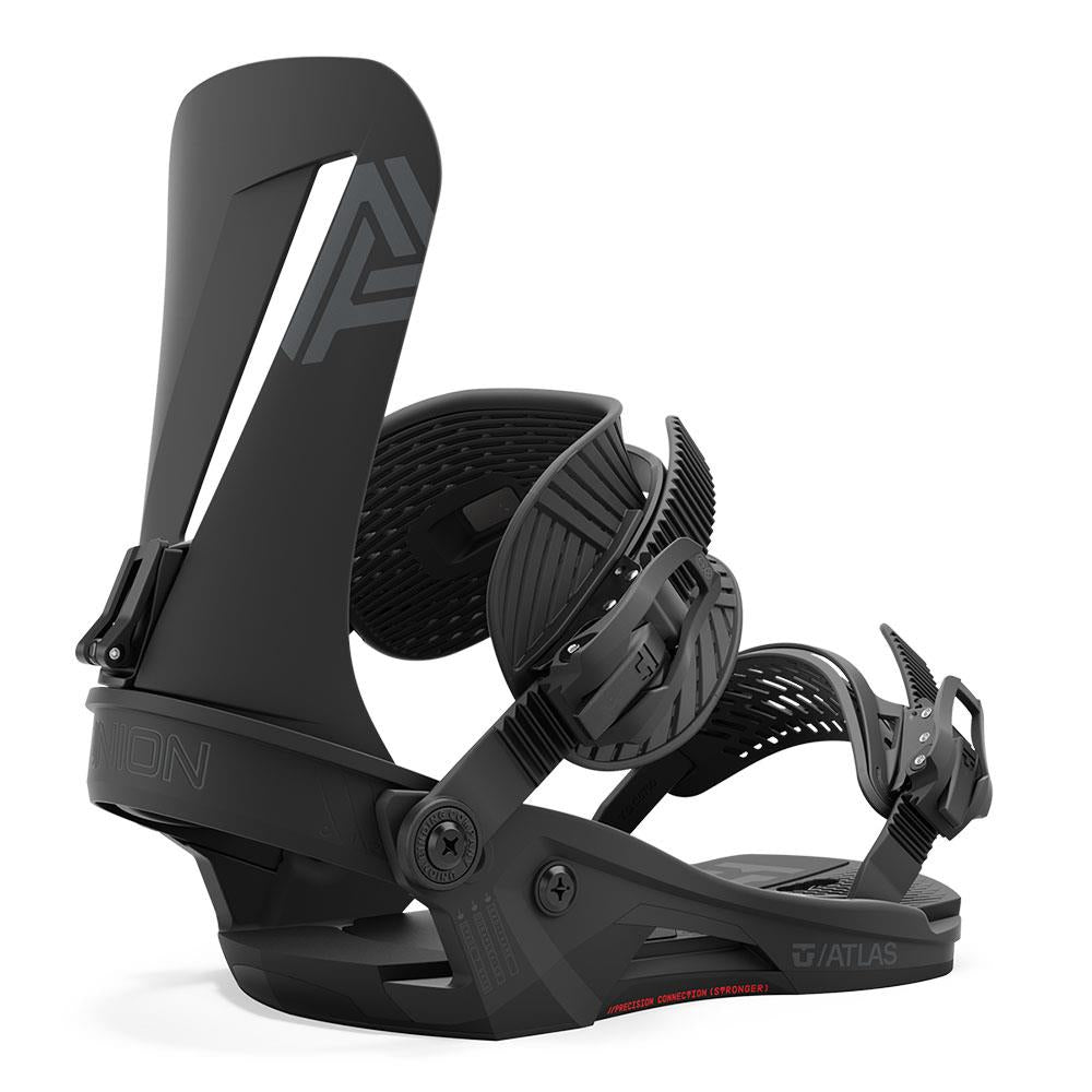 Union Atlas Unisex Snowboard Bindings Black 2025