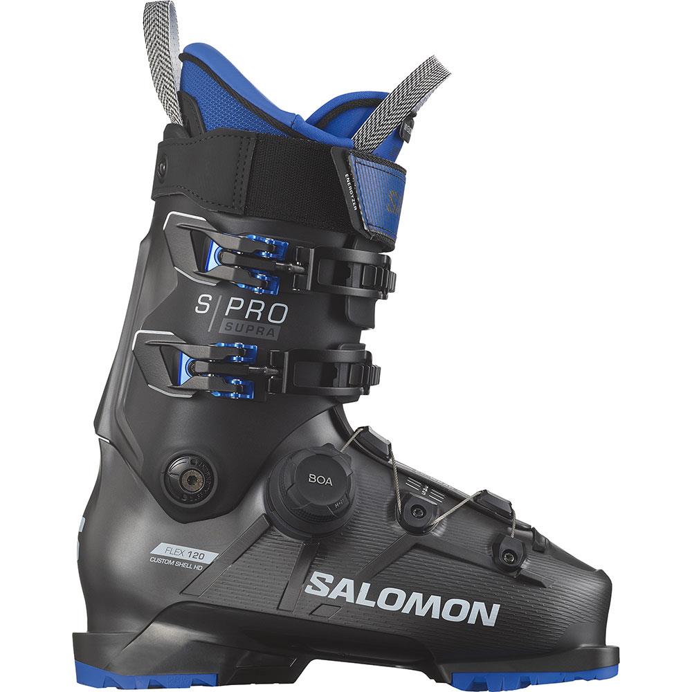 Salomon S/PRO Supra BOA 120 GW Mens Ski Boots Beluga/Black/Blue 2025