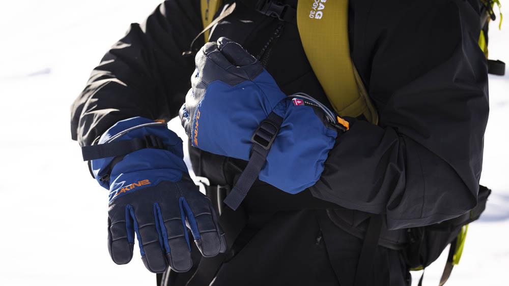 Dakine Phoenix Gore-Tex Mens Gloves Deep Blue