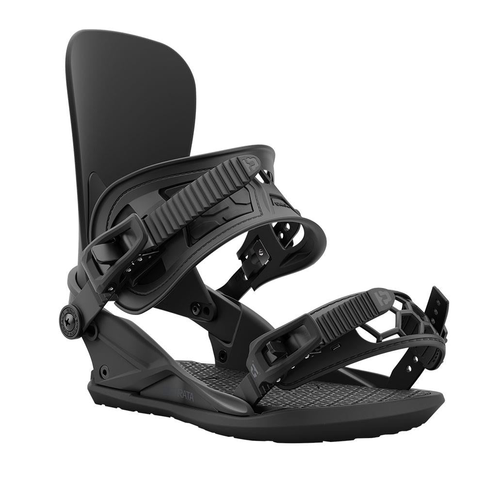 Union Strata Mens Snowboard Bindings Black 2025