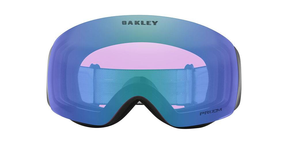 Oakley Flight Deck M Goggles Matte Black - Prizm Snow Iced Lens