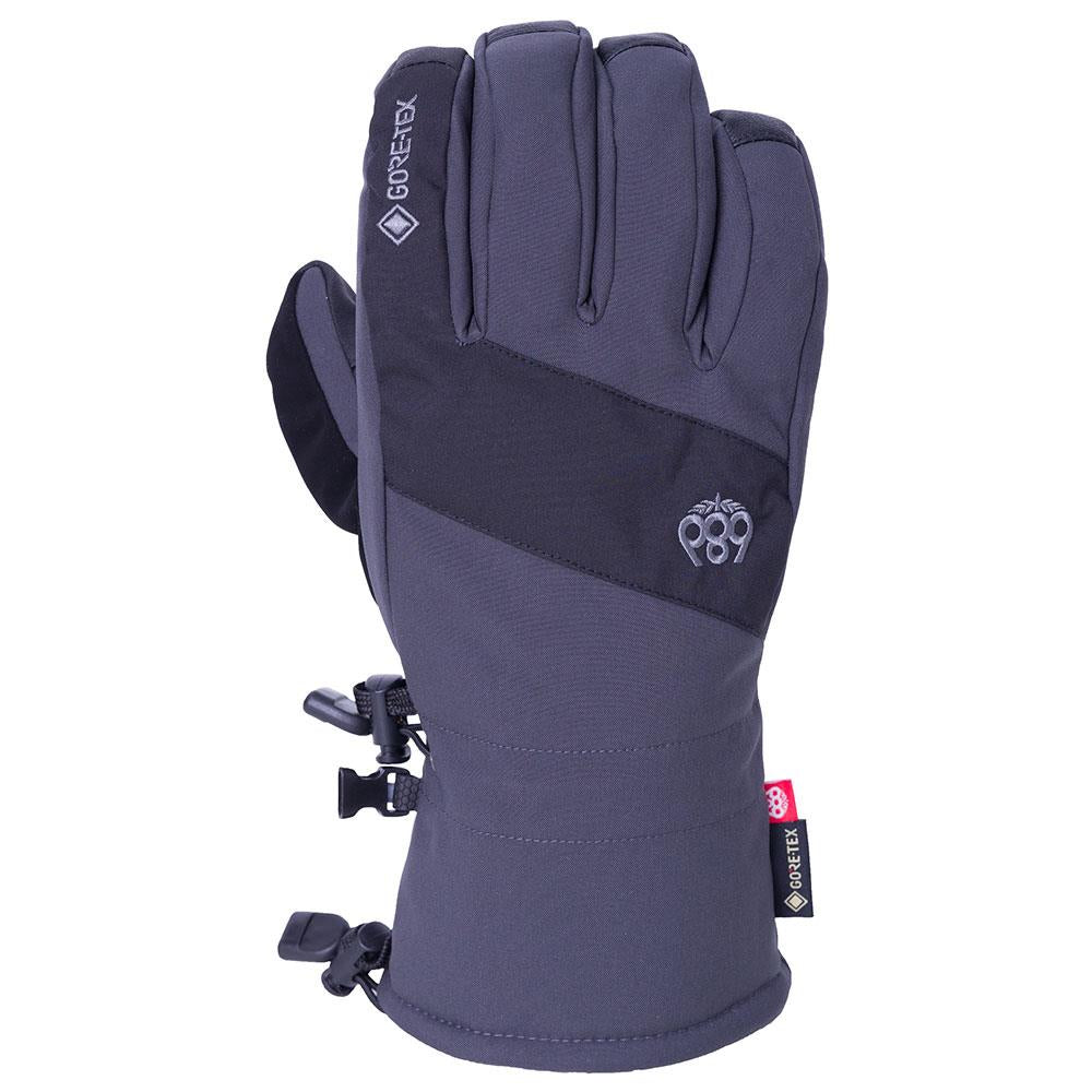 686 Mens GORE-TEX Linear Gloves Charcoal