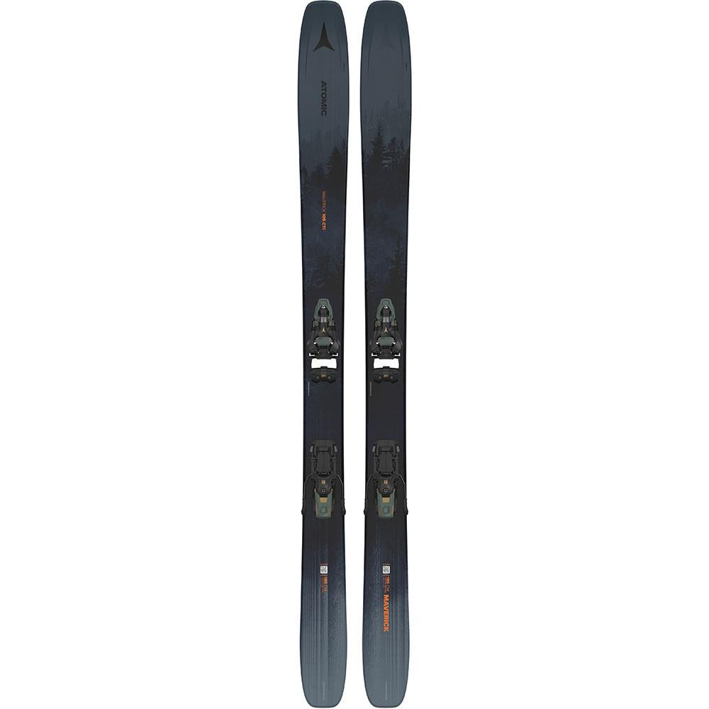 Atomic Maverick 105 CTi Skis + Shift2 13 MN Bindings 2025