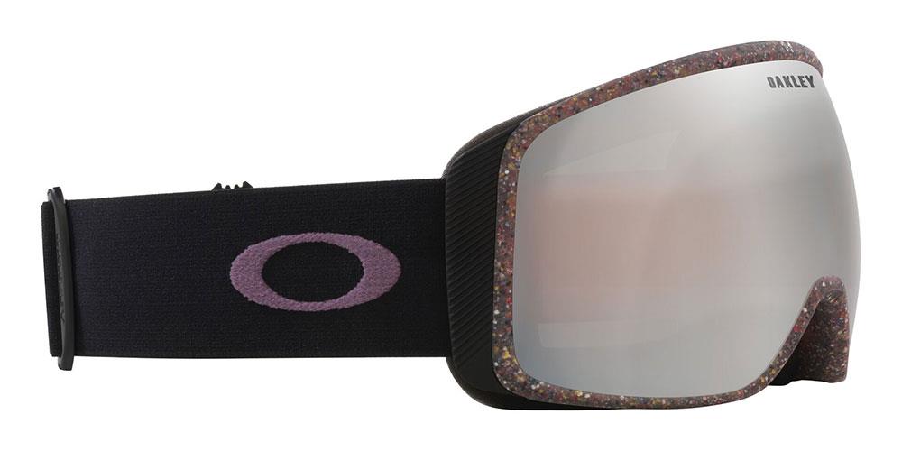 Oakley Flight Tracker L Goggles Black Rock - Prizm Snow Black Lens