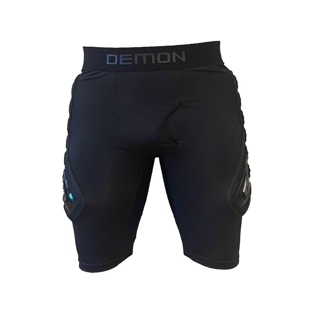 Demon Flex-Force X D3O X2 V4 Mens Impact Shorts Black