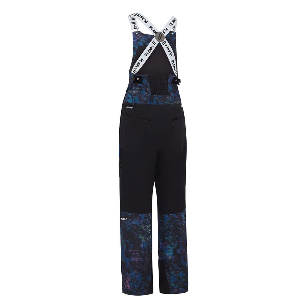 Planks Fun-garees Womens Bib Pants Deep Space