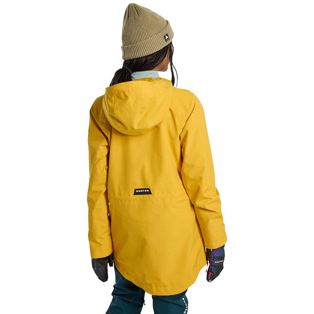 Burton Lalik 2L Womens Jacket Goldenrod