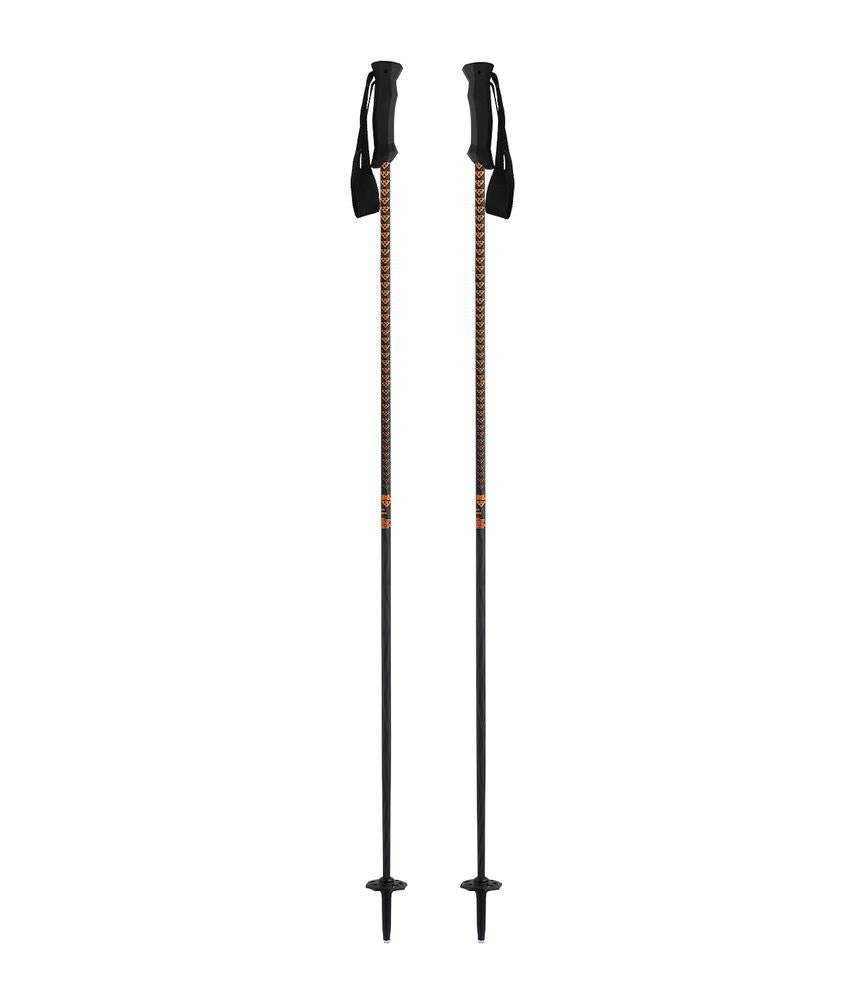 Black Crows Stans Ski Poles Black/Orange