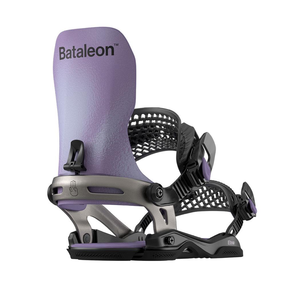 Bataleon Etna Womens Snowboard Bindings Lavender Marble 2025