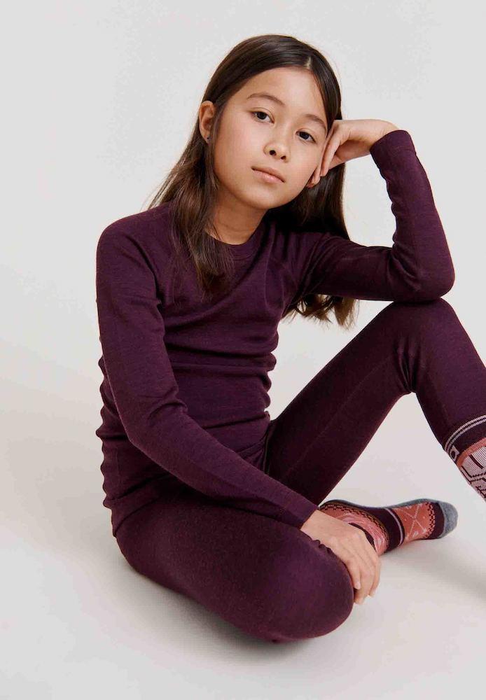 Reima Taitoa Kids Thermal Set Deep Purple