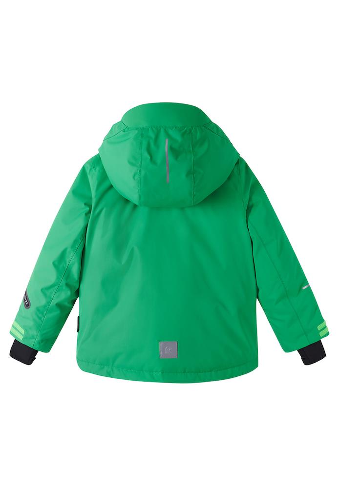 Reima Kairala Kids Jacket Cat Eye Green