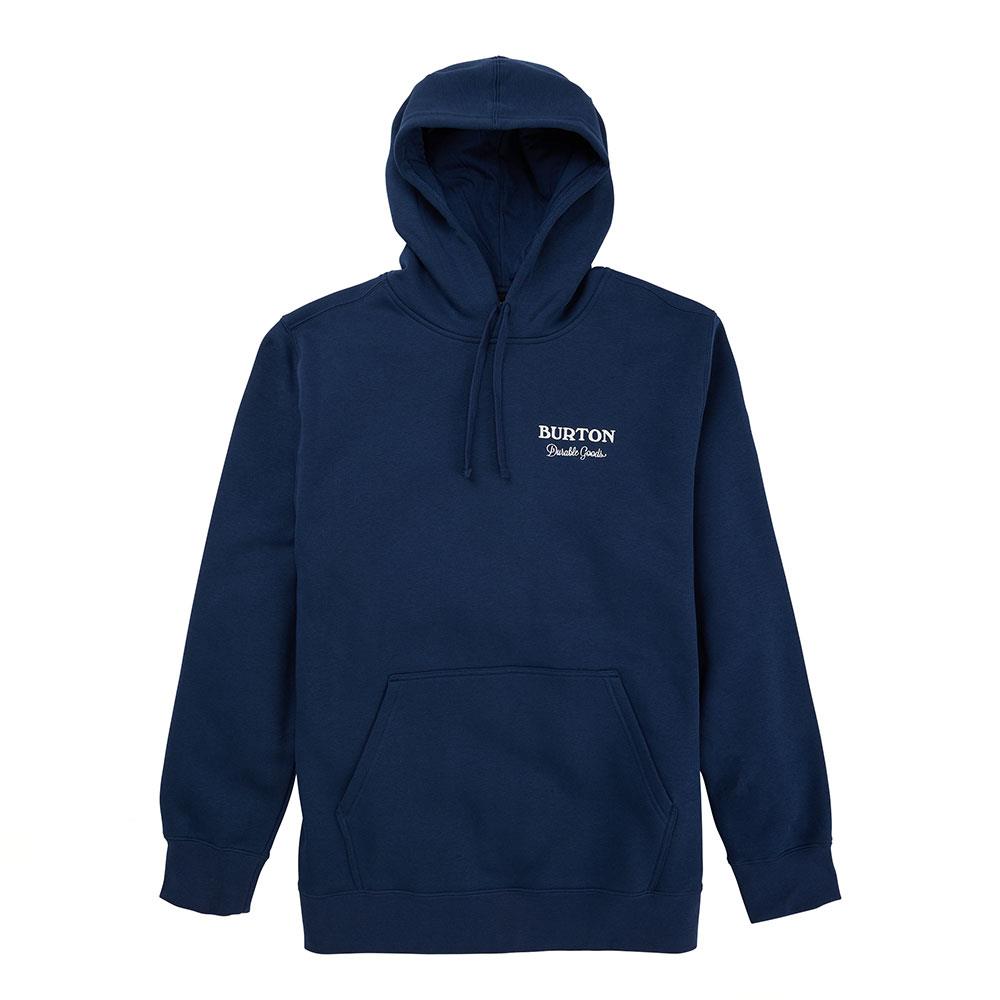 Burton Durable Goods PO Mens Hoody Dress Blue