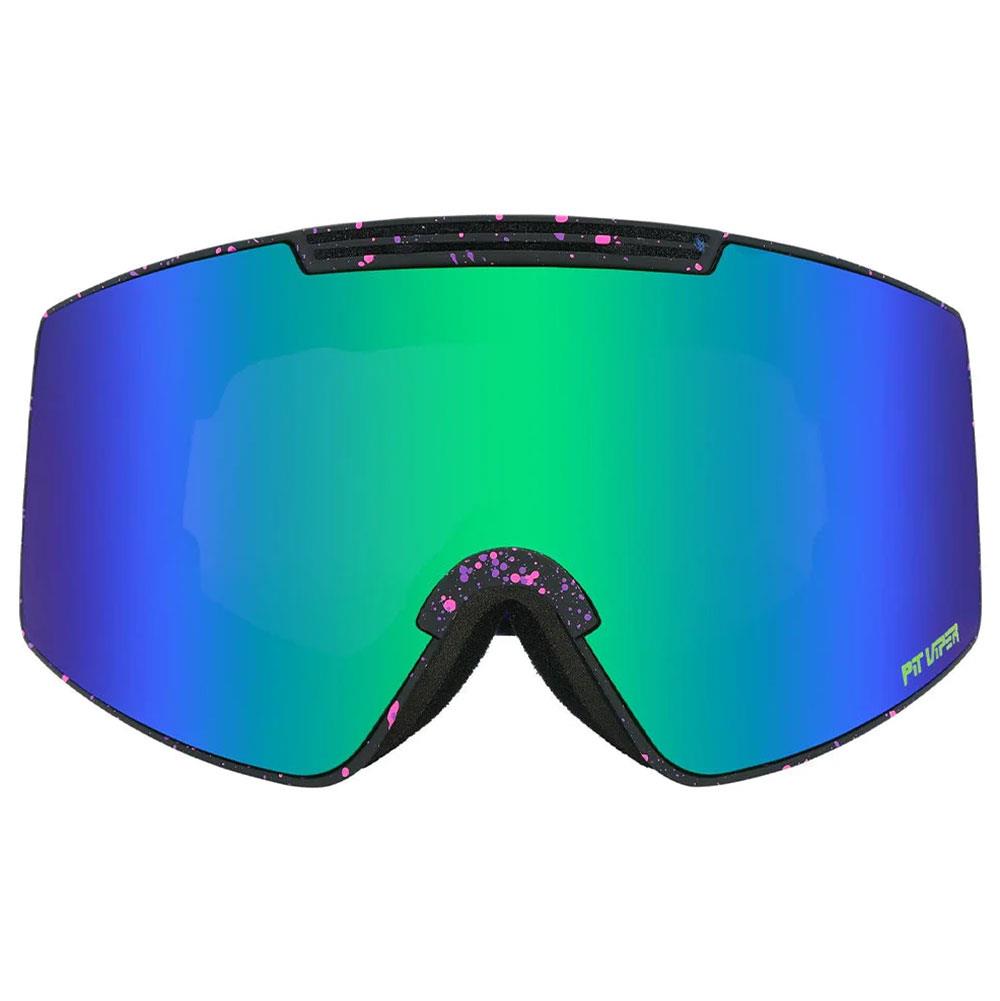 Pit Viper Proform Goggles The Low Tai'd - Blue-Green + Cat.1 Bonus Lens