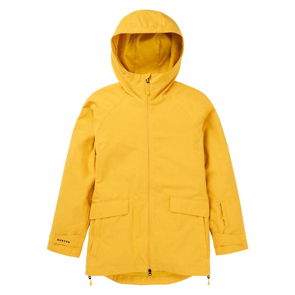 Burton Lalik 2L Womens Jacket Goldenrod