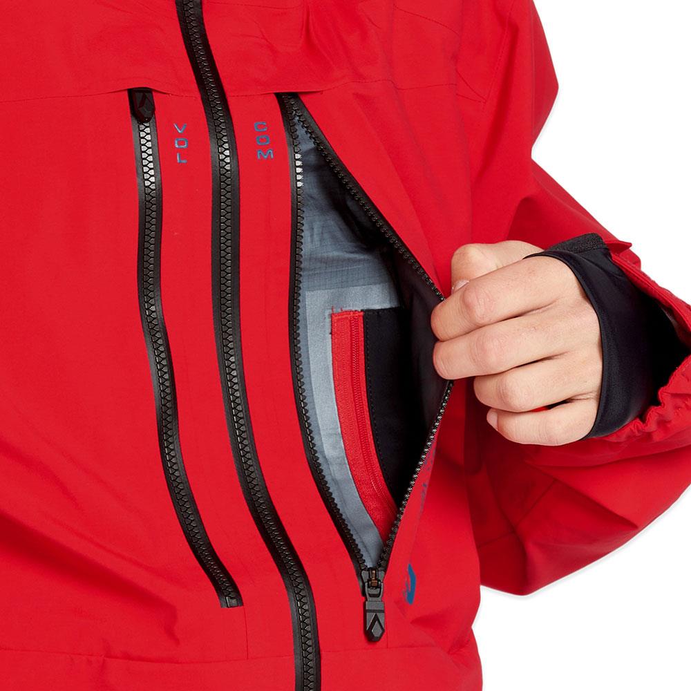 Volcom Guide Gore-Tex Mens Jacket Crimson