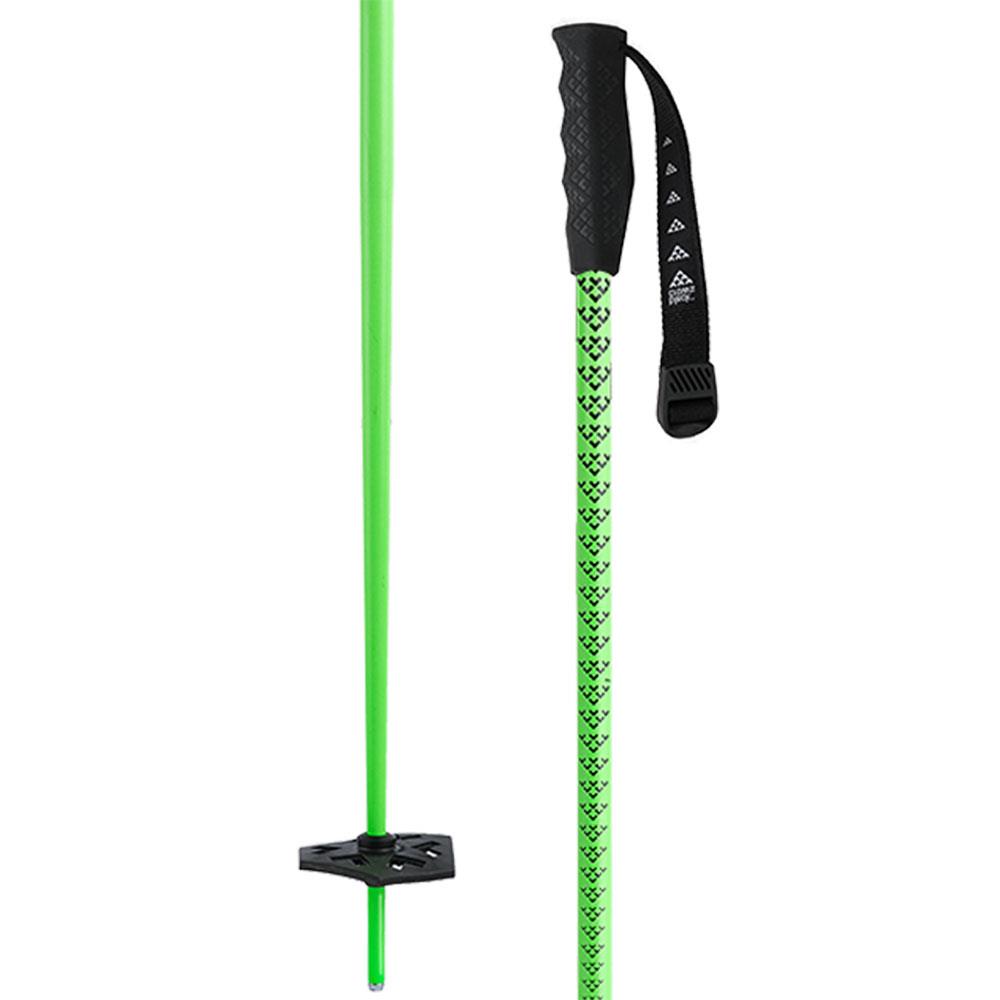 Black Crows Meta Ski Poles Green